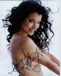 Kelly Hu autograph