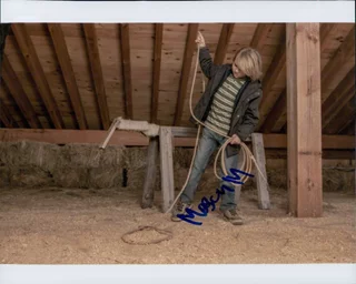 Mason Mahay autograph