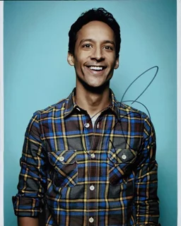 Danny Pudi autograph