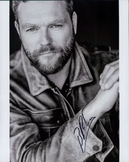 Brandon Rhea autograph