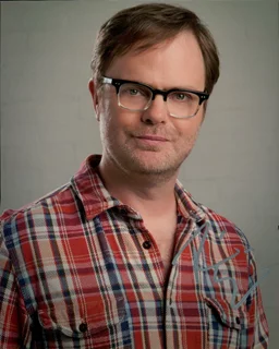 Rainn Wilson autograph
