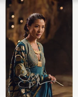 Michelle Yeoh autograph