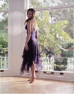 Michelle Yeoh autograph