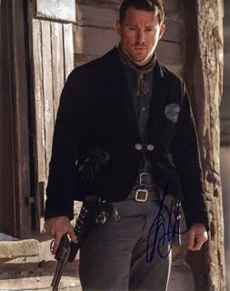 Channing Tatum autograph
