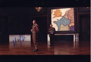 Michael Fassbender autograph