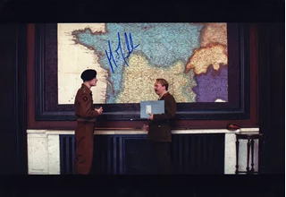 Michael Fassbender autograph