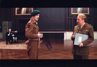 Michael Fassbender autograph