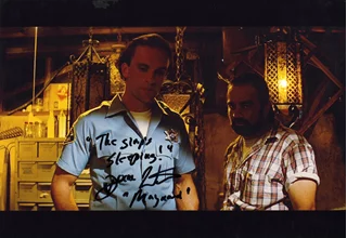 Duane Whitaker autograph