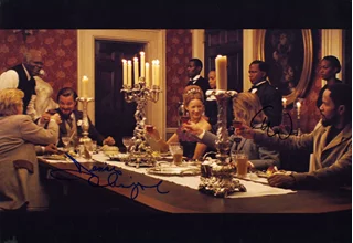Django Unchained autograph