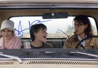 What's Eating Gilbert Grape autograph