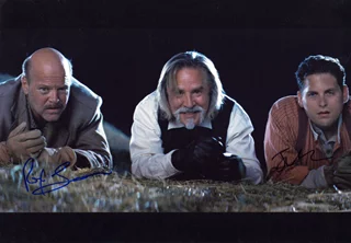 Django Unchained autograph