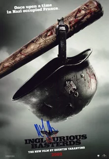 Michael Fassbender autograph