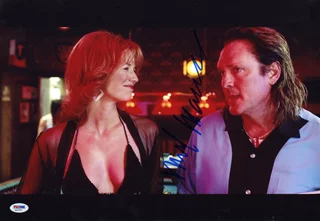 Michael Madsen autograph
