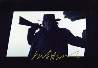 Michael Madsen autograph