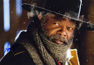 Samuel L. Jackson autograph