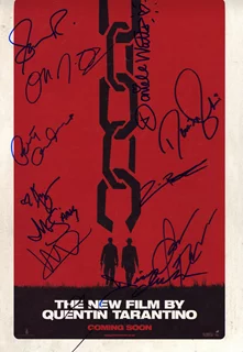 Django Unchained autograph