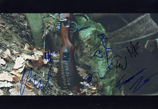 Inglourious Basterds autograph