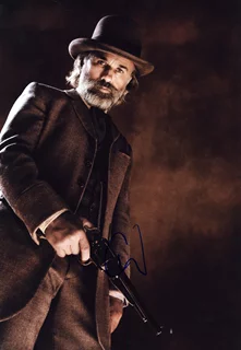 Christophe Waltz autograph