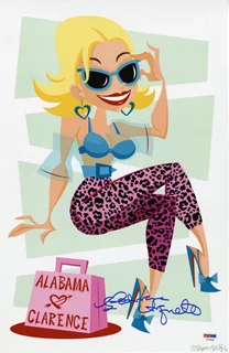 Patricia Arquette autograph