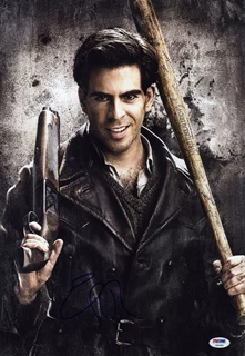 Eli Roth autograph