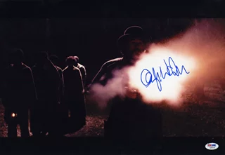Christophe Waltz autograph