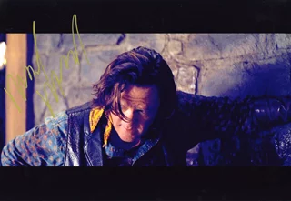 Michael Madsen autograph
