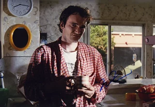 Quentin Tarantino autograph