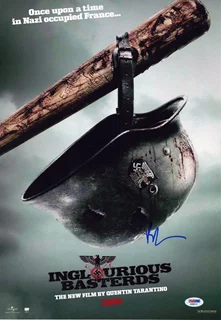 B.J. Novak autograph