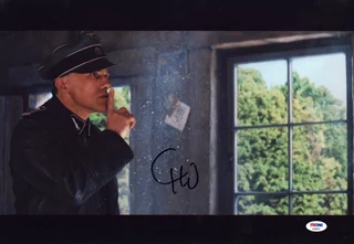 Christophe Waltz autograph