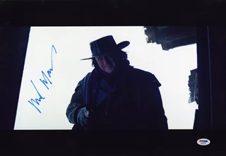 Michael Madsen autograph