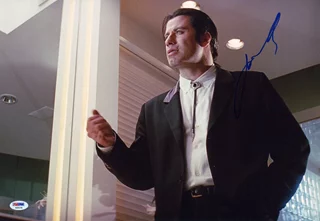John Travolta autograph