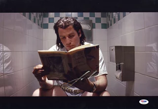 John Travolta autograph