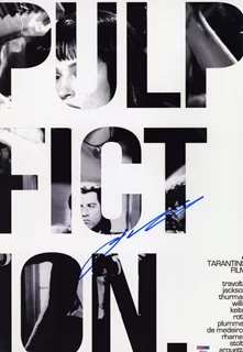 John Travolta autograph