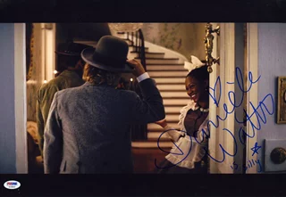 Daniele Watts autograph