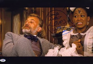 Daniele Watts autograph