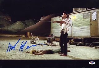 Michael Madsen autograph