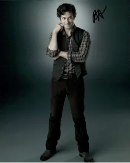 Brendan Hines autograph