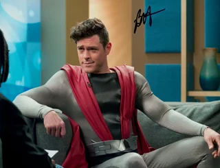 Brendan Hines autograph