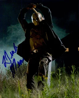 Derek Mears autograph