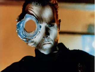 Robert Patrick autograph