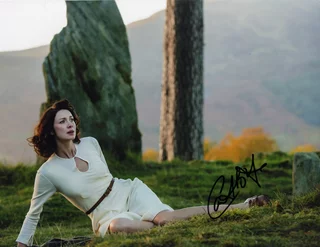Caitriona Balfe autograph