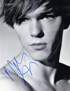 Nicholas Hoult autograph