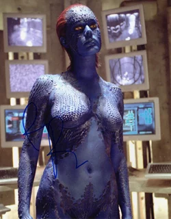 Rebecca Romijn autograph