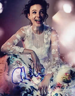 Carey Mulligan autograph