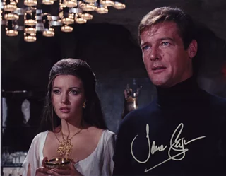 Jane Seymour autograph