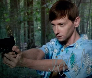 DJ Qualls autograph