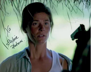 Elysia Rotaru autograph