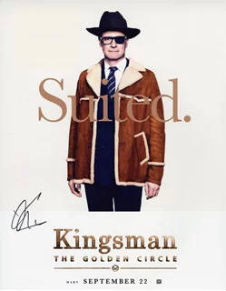 Colin Firth autograph