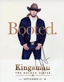 Channing Tatum autograph