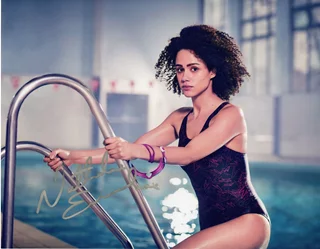 Nathalie Emmanuel autograph
